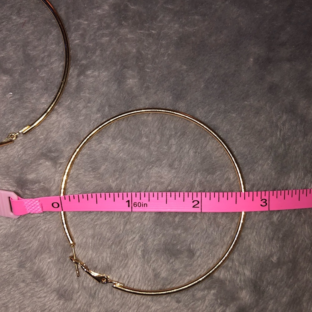 Hoop earrings - Picture 5 of 5